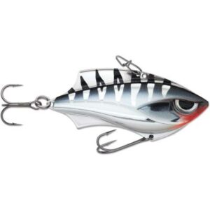 Rapala Rap-V Blade Crt 6cm 14G Variabel sinkend Chrome Tiger