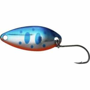 EFFZETT Pro Trout Spoon No. 7 3.20cm 4.2G Blue Red Smolt