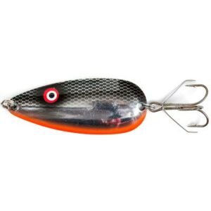 FLADEN Piker weedless 25gr Silver/black