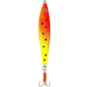 FLADEN Norgepilken 150g yellow/red dots