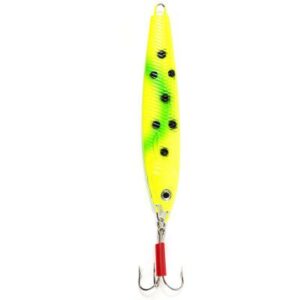 FLADEN Norden 28g 75mm limegreen black dots