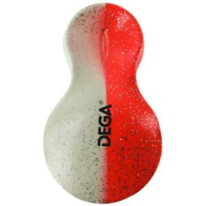 DEGA Buttlöffel Inline 60g rot-luminous