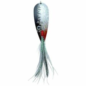 JENZI Phantom-F Strada Weedless Spoon Farbe Pearl 15 g