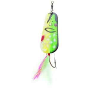 JENZI Phantom-F Kraut-Blinker Farbe Hecht 23 g