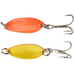 Mikado Blinker Trout Campione Mini 2.2cm/1.4G - Orange und Gelb