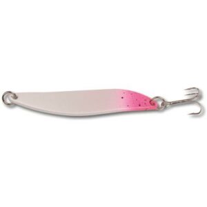 Paladin Blinker Slim 75 mm pink weiß schwarz 16g