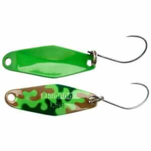 Shimano Cardiff Wobble Swimmer 1.5g military green