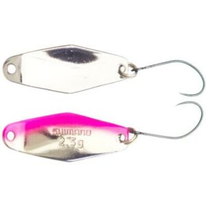 Shimano Cardiff Wobble Swimmer 1.5g pink Silver