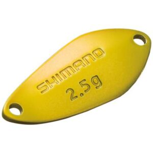 Shimano Cardiff Search Swimmer 2.5g lime gold