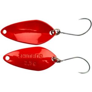 Shimano Cardiff Search Swimmer 2.5g red