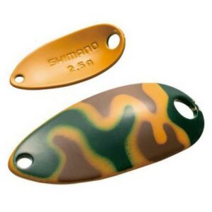 Shimano Cardiff Slim Swimmer Ce Camo Edition 2g mustard green Camo