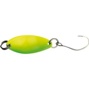 Spro Incy Spin Spoon Lime 2.5g