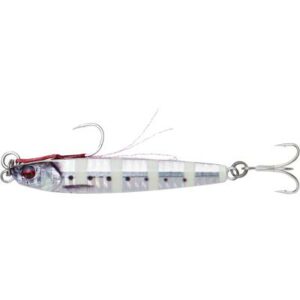 Savage Gear 3D Jig Minnow 20g 7.5cm Zebra Glow