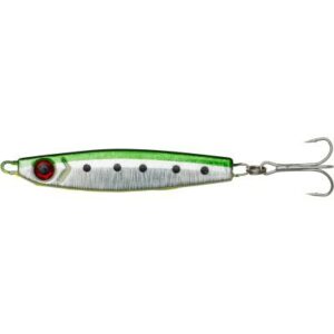 Ron Thompson Herring Nl 8.7cm 40G Sinking Green/Silver/Uv Yellow