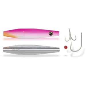 Rhino 21g 82mm Salty Sprat pink/weiß 1Stück #6 taumelnd