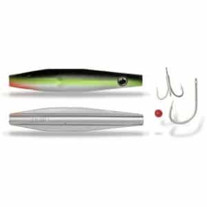 Rhino 28g 90mm Salty Sprat schwarz/grün 1Stück #6 taumelnd