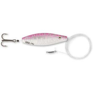 Zebco 24g Bulben pink/silber/weiß #4