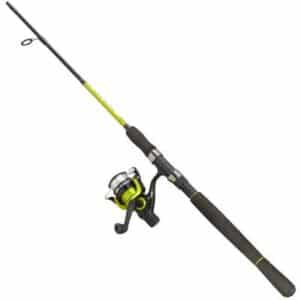 FLADEN Combo Xtra Flexx 180cm limegreen + Charter II 20 with line