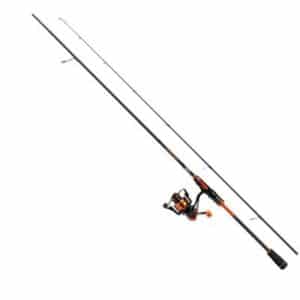 Mitchell Colors MX Casting Combo Orange 662Mh 10-40G/Bc-L