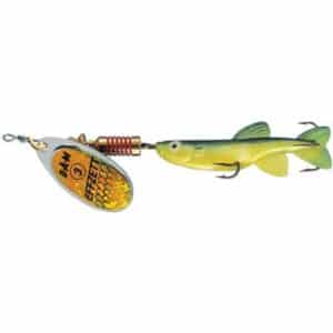 Dam Spinner Minnow Gelb-Schw. 5G