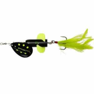 EFFZETT Rattlin' Spinner #5 11cm 18G Black Demon