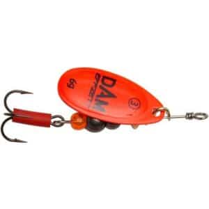 EFFZETT Fluo Spinner 12G #5 Red