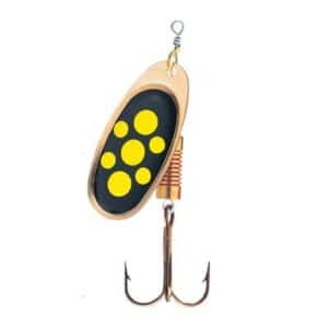 DAM Effzett Standard Spinner Blacky 12g