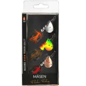 FLADEN Mäsen Spinner Set 3teilig 10g