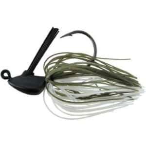 Skirted Weedless Jig-Head 14g 4/0C.08