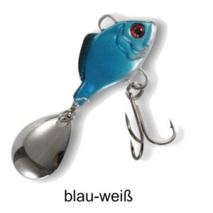 Paladin Double Action Spin blau weiß 18g