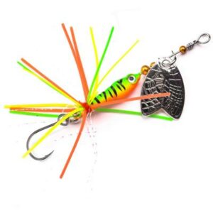 Spro Larva Mayfly Sp. Sh 5cm 4gr Firetiger