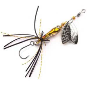 Spro Larva Mayfly Sp. Sh 5cm 4gr Brown Trout