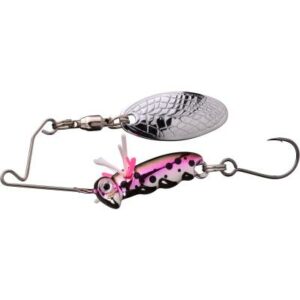 Spro Larva S-Bait Single Hook Rainb Tr 4cm 7g