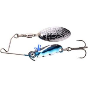 Spro Larva S-Bait Chrome Blue 4cm 7g