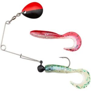 Berkley URBN Micro Spinnerbait Red/Black 2g 1+1Stk.