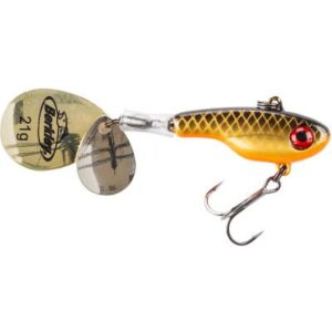 Berkley Pulse Spintail Dunkel & Dreckig Rotauge 7 cm