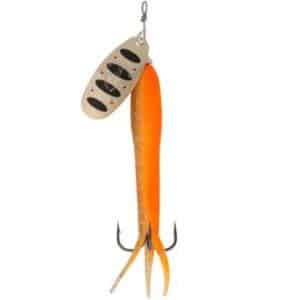 Savage Gear Flying Eel Spinner #3 23G Sinking Fluo Orange/Gold