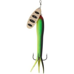 Savage Gear Flying Eel Spinner #3 23G Sinking Green Highlander