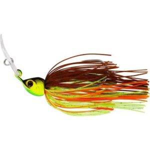 Westin BladeBite Tungsten Bladed Jig 21g Brown Chartreuse