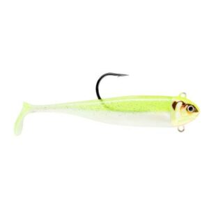 Storm 360Gt Biscay Minnow 9 Chch Coastal Hot Chartreuse 9cm