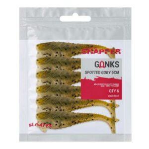 Korum Snapper Floatex Gonks - 6cm Spotted Goby