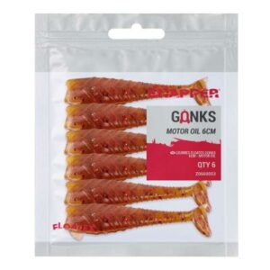 Korum Snapper Floatex Gonks - 6cm Motor Oil