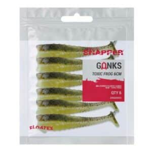 Korum Snapper Floatex Gonks - 6cm Toxic Frog