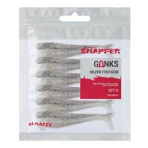 Korum Snapper Floatex Gonks - 6cm Silver Fish