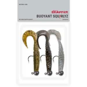 Korum Buoyant Squirlyz 8cm Natural