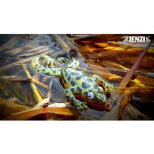 JENZI Jack's Rubber Froggy mit Krauthaken 10 g 80 mm Farbe B