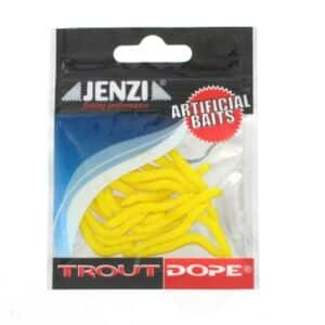 JENZI Trout Dope Kunst-Würmer sinkend Anzahl 20 St/SB K