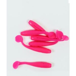 Lion Sports Onyx Screw T Tail Wurm 75 mm 2.8 g Pink