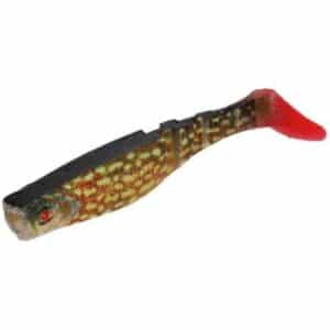 Mikado Fishunter 8cm/3D Pike - 5 Stck.