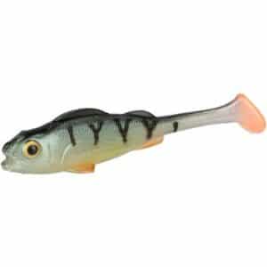 Mikado Real Fish 6.5cm/Natural Perch . - 6 Stck.